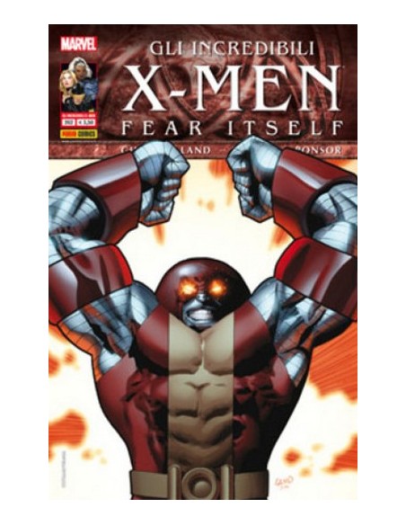 GLI INCREDIBILI X-MEN 262
