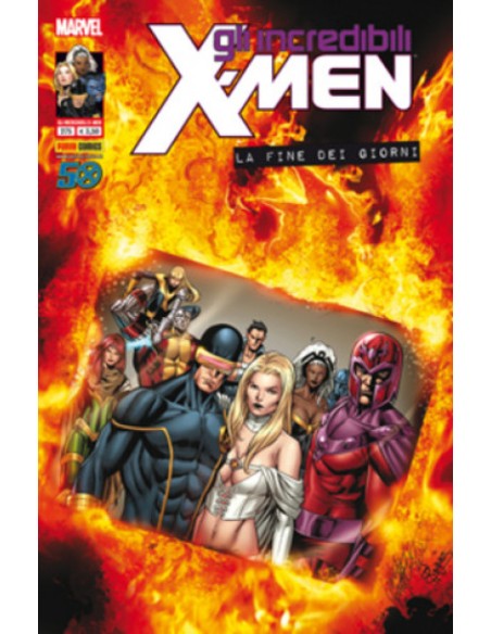 GLI INCREDIBILI X-MEN 275