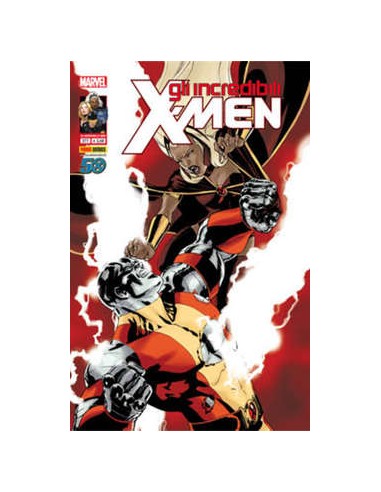 GLI INCREDIBILI X-MEN 277