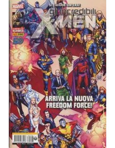 GLI INCREDIBILI X-MEN 278
