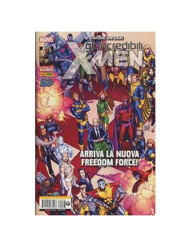 GLI INCREDIBILI X-MEN 278