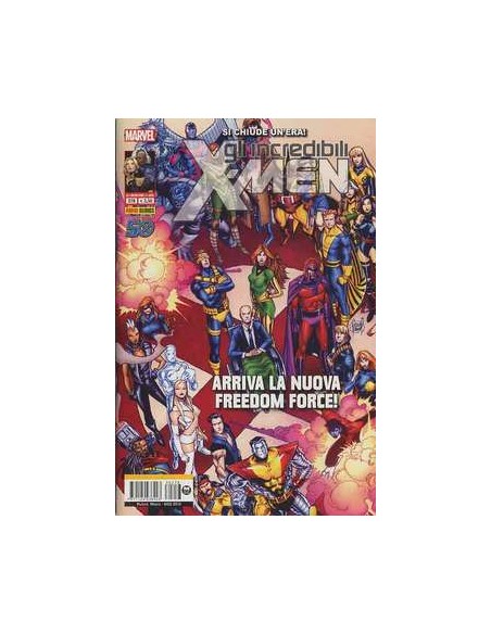 GLI INCREDIBILI X-MEN 278