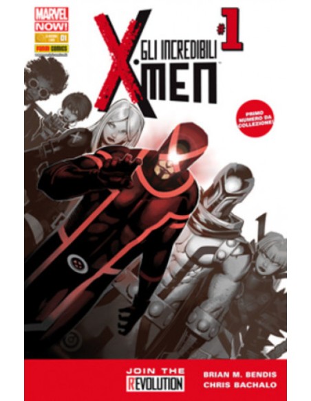 GLI INCREDIBILI X-MEN 279 - COVER A - GLI INCREDIBILI X-MEN - MARVEL NOW! 1