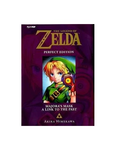 ZELDA PERFECT EDITION 3 - A LINK TO THE PAST/MAJORA`S MASK
