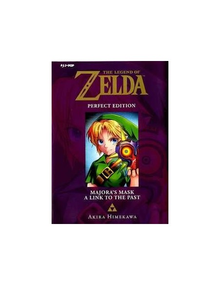 ZELDA PERFECT EDITION 3 - A LINK TO THE PAST/MAJORA`S MASK
