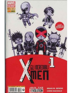 GLI INCREDIBILI X-MEN 279 - COVER B SKOTTIE YOUNG - GLI...