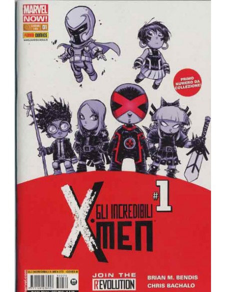 GLI INCREDIBILI X-MEN 279 - COVER B SKOTTIE YOUNG - GLI INCREDIBILI X-MEN - MARVEL NOW! 1