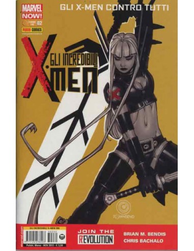 GLI INCREDIBILI X-MEN 280 - GLI INCREDIBILI X-MEN - MARVEL NOW! 2