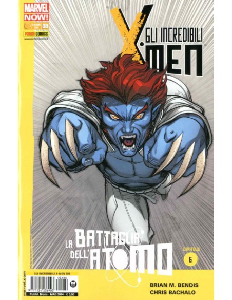 GLI INCREDIBILI X-MEN 286 - GLI INCREDIBILI X-MEN - MARVEL NOW! 8
