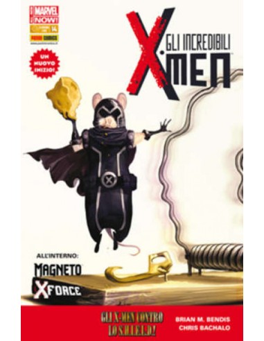 GLI INCREDIBILI X-MEN 292 - COVER ANIMAL - GLI INCREDIBILI X-MEN ALL NEW MARVEL NOW! 14