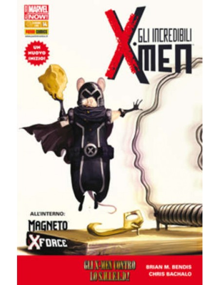 GLI INCREDIBILI X-MEN 292 - COVER ANIMAL - GLI INCREDIBILI X-MEN ALL NEW MARVEL NOW! 14