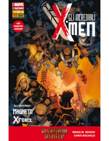 GLI INCREDIBILI X-MEN 292 - GLI INCREDIBILI X-MEN - MARVEL NOW! 14