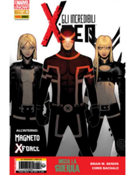 GLI INCREDIBILI X-MEN 293 - GLI INCREDIBILI X-MEN - MARVEL NOW! 15