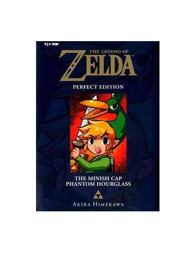 ZELDA PERFECT EDITION 4 - THE MINISH CAP/PHANTOM HOURGLASS