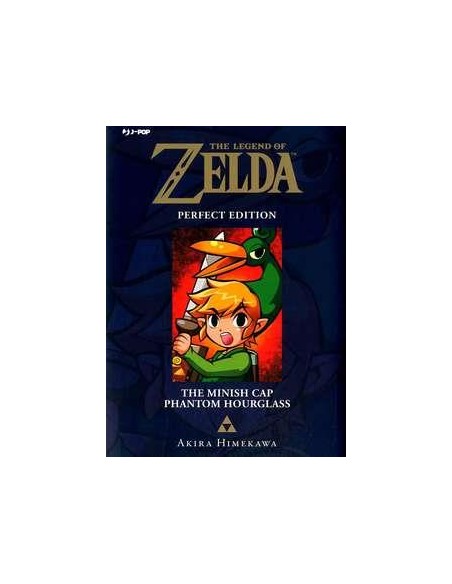 ZELDA PERFECT EDITION 4 - THE MINISH CAP/PHANTOM HOURGLASS