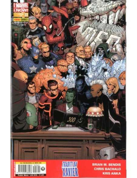 GLI INCREDIBILI X-MEN 300 - GLI INCREDIBILI X-MEN - MARVEL NOW! 22