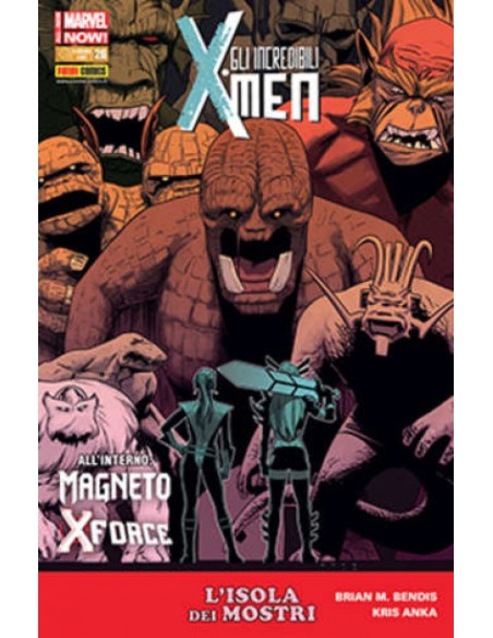 GLI INCREDIBILI X-MEN 304 - GLI INCREDIBILI X-MEN - MARVEL NOW! 26