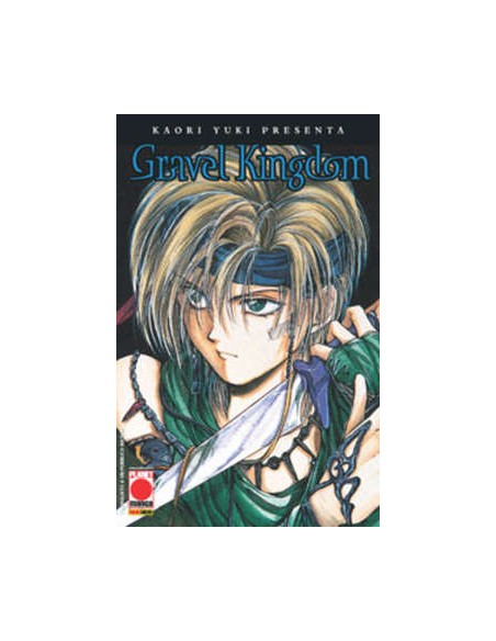 GRAVEL KINGDOM 1 - KAORI YUKI PRESENTA 10