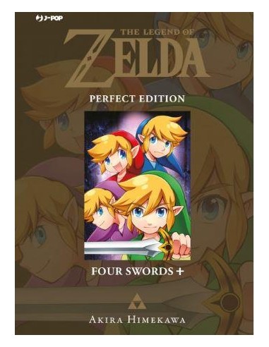 ZELDA PERFECT EDITION 5 - FOUR SWORDS