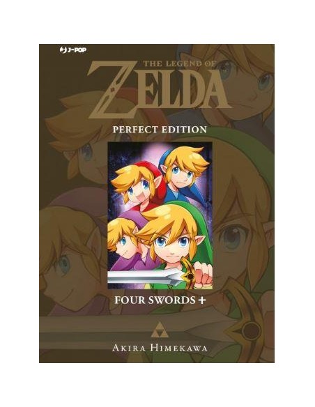 ZELDA PERFECT EDITION 5 - FOUR SWORDS