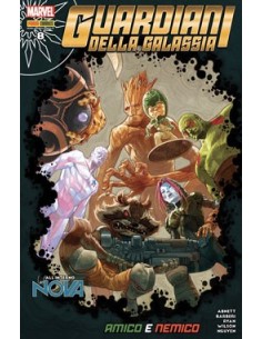 GUARDIANI DELLA GALASSIA 40 - GUARDIANI DELLA GALASSIA 8