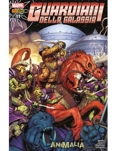 GUARDIANI DELLA GALASSIA 43 - GUARDIANI DELLA GALASSIA 11