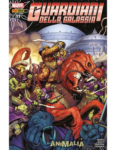 GUARDIANI DELLA GALASSIA 43 - GUARDIANI DELLA GALASSIA 11