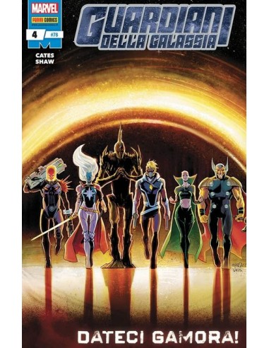 GUARDIANI DELLA GALASSIA 78 - GUARDIANI DELLA GALASSIA 4