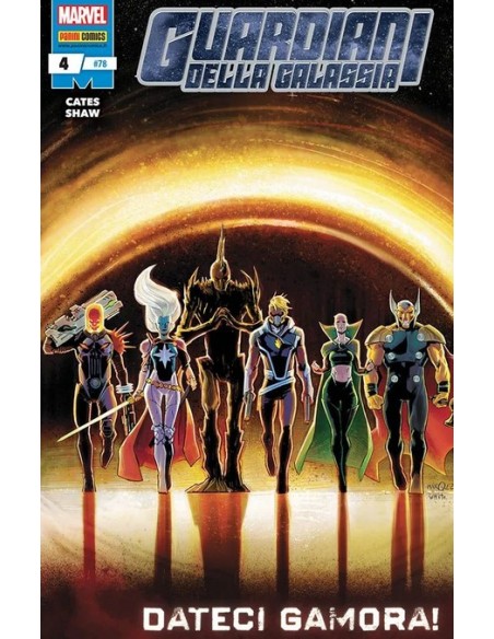 GUARDIANI DELLA GALASSIA 78 - GUARDIANI DELLA GALASSIA 4