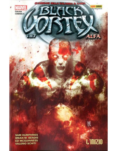 GUARDIANI DELLA GALASSIA E X-MEN BLACK VORTEX ALFA COVER COSMICA - MARVEL MINISERIE 161