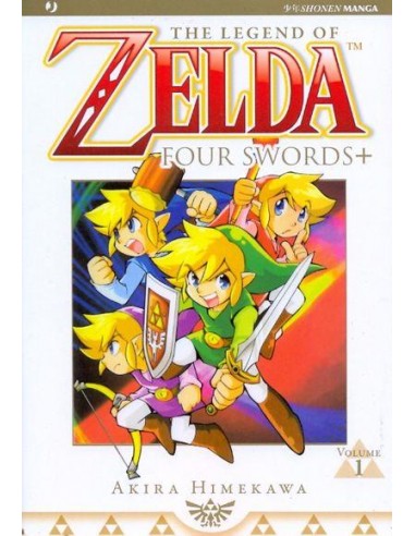 THE LEGEND OF ZELDA FOUR SWORDS 1  (DI 2)