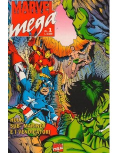 GUERRE SOTTERRANEE - MARVEL MEGA 1
