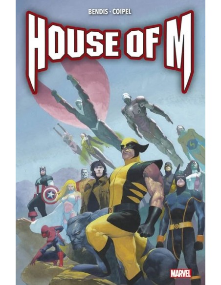 HOUSE OF M - MARVEL DELUXE