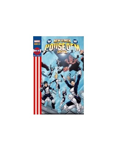 HOUSE OF M - NEW X-MEN  SPECIAL 1 - MARVEL MEGA 37