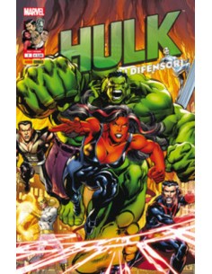 HULK E I DIFENSORI - DIFENSORI COVER B 2