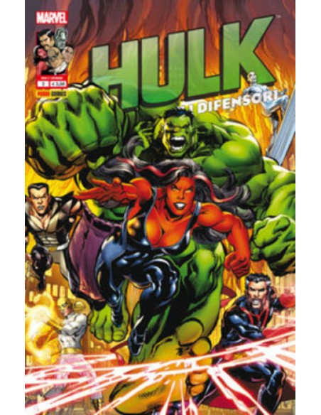 HULK E I DIFENSORI - DIFENSORI COVER B 2