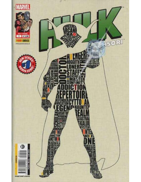 HULK E I DIFENSORI - DOCTOR STRANGE COVER B 1