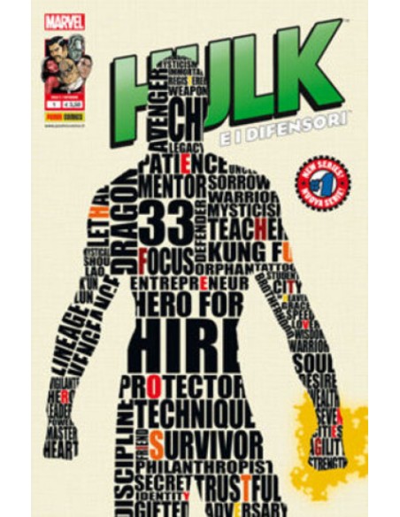 HULK E I DIFENSORI - IRON FIST COVER A 1