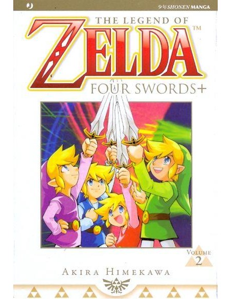 THE LEGEND OF ZELDA FOUR SWORDS 2 - (DI 2)