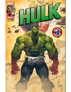 HULK E I DIFENSORI - METAL VARIANT EDITION 1