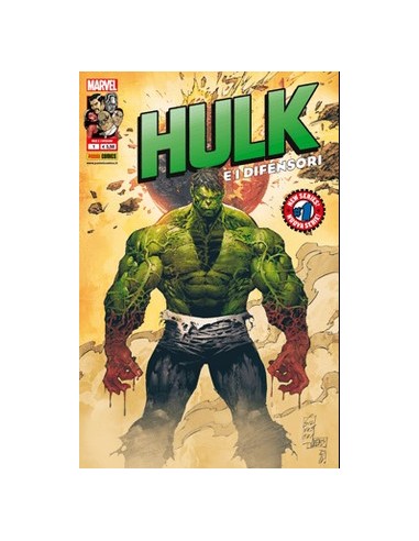 HULK E I DIFENSORI - METAL VARIANT EDITION 1