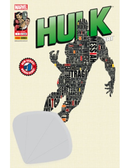 HULK E I DIFENSORI - SILVER SURFER COVER C 1