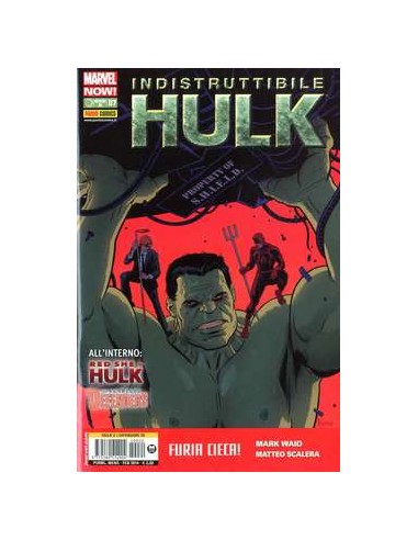 HULK E I DIFENSORI 20 - INDISTRUTTIBILE HULK - MARVEL NOW! 7