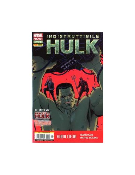HULK E I DIFENSORI 20 - INDISTRUTTIBILE HULK - MARVEL NOW! 7
