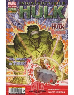 HULK E I DIFENSORI 18 - INDISTRUTTIBILE HULK - MARVEL NOW! 5