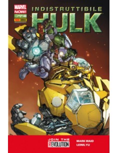 HULK E I DIFENSORI 16 - INDISTRUTTIBILE HULK - MARVEL NOW! 3