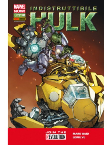 HULK E I DIFENSORI 16 - INDISTRUTTIBILE HULK - MARVEL NOW! 3