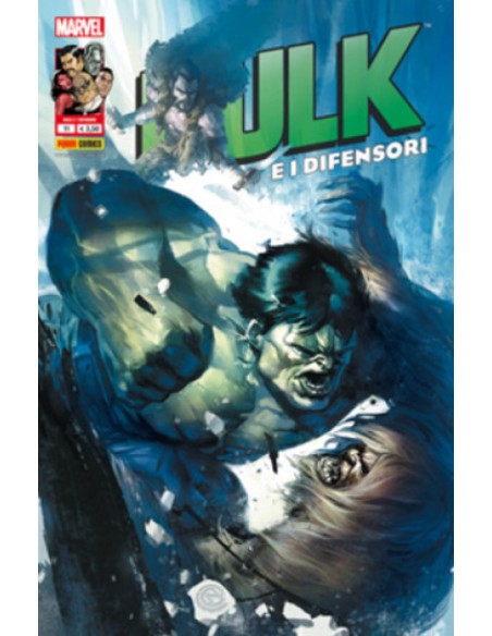 HULK E I DIFENSORI 11