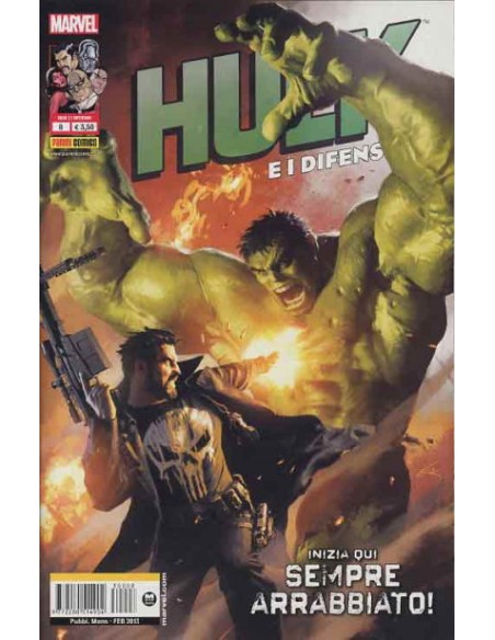 HULK E I DIFENSORI 8