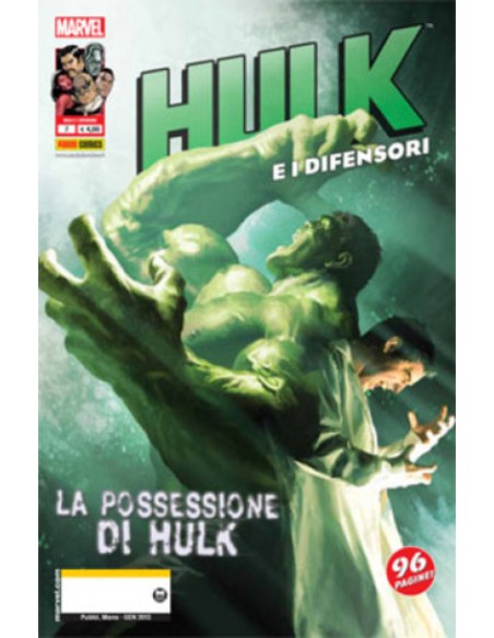 HULK E I DIFENSORI 7